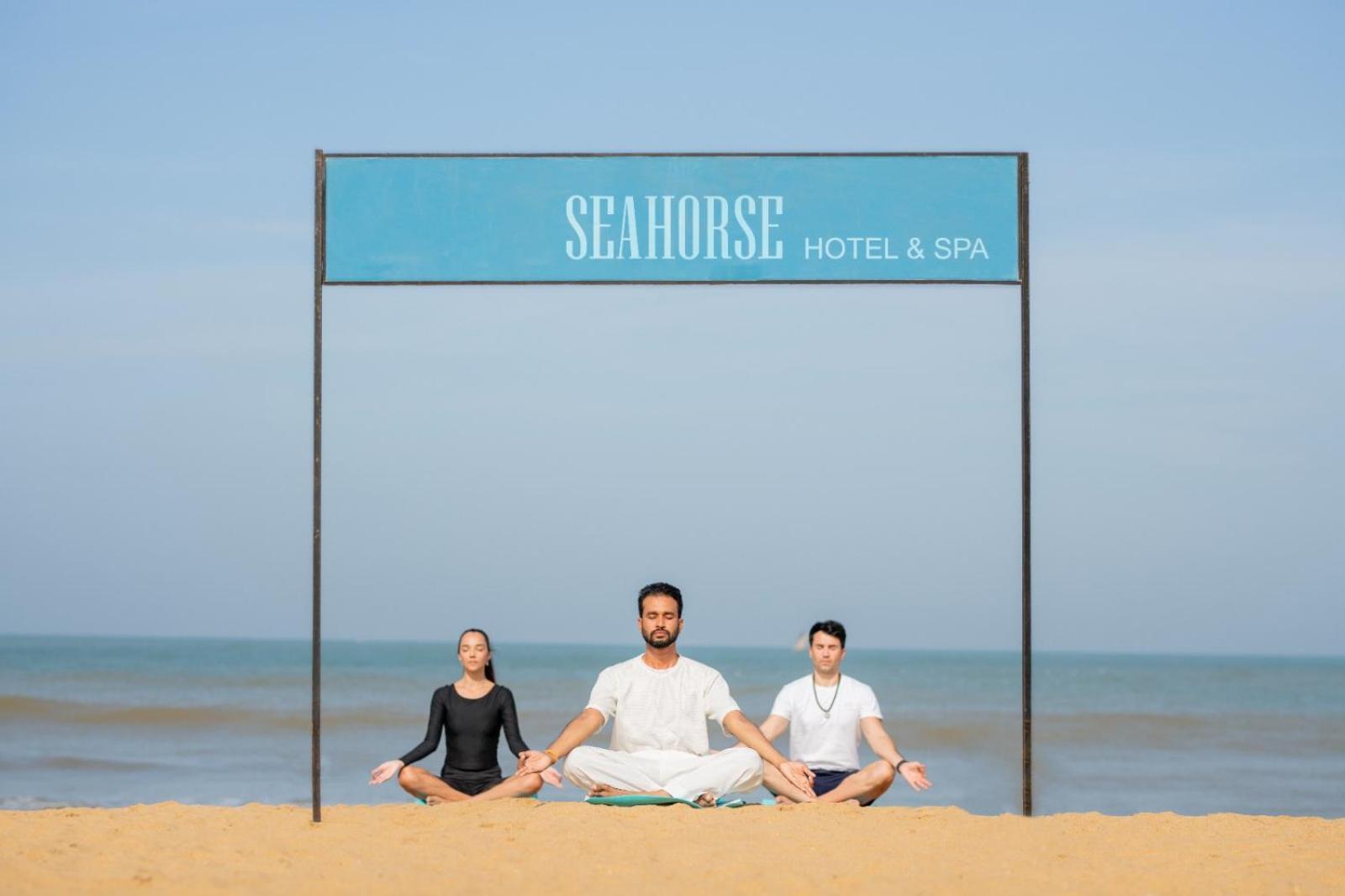Seahorse Hotel & Spa Негомбо Екстериор снимка