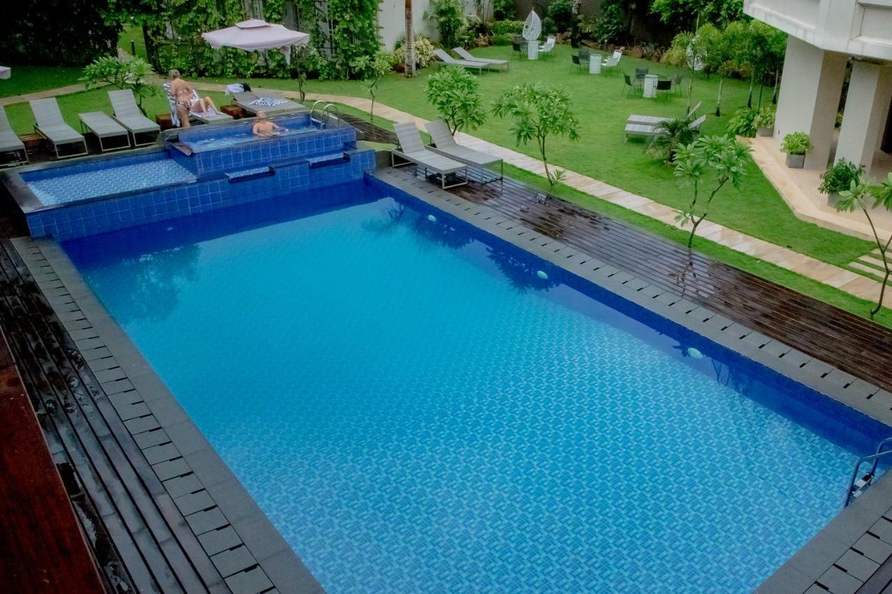 Seahorse Hotel & Spa Негомбо Екстериор снимка